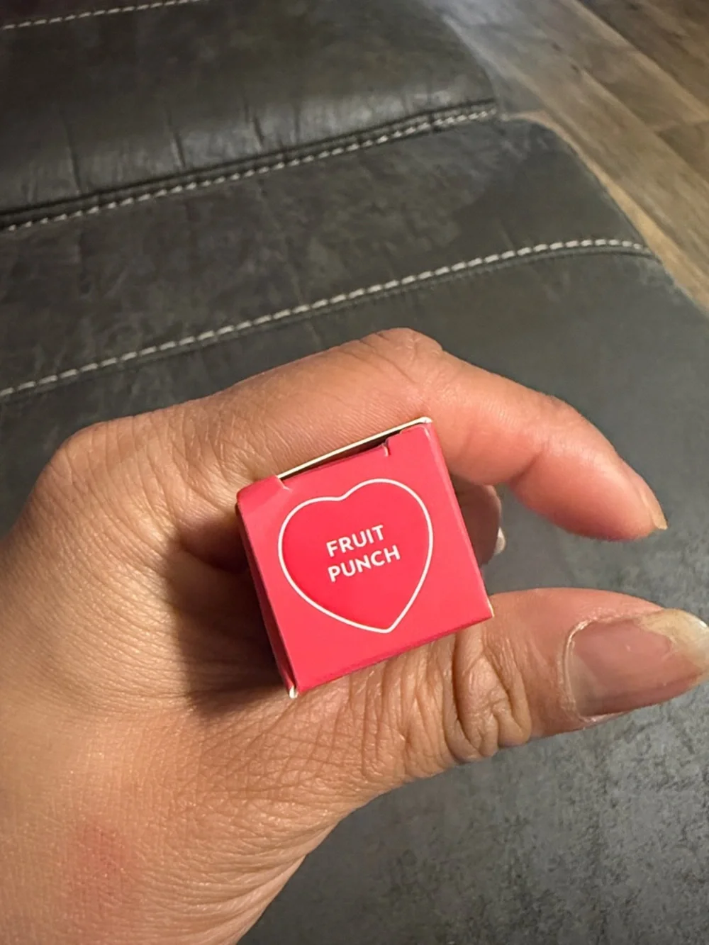 ColourPop glossy lip stail — fruit punch